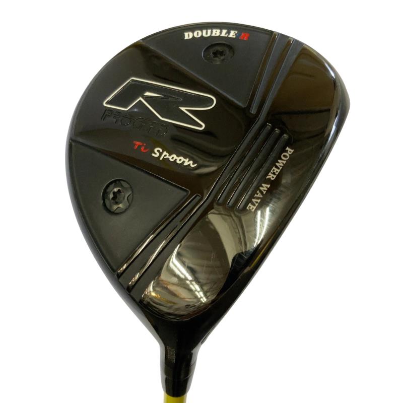 【中古】 ジャスティック PROCEED DOUBLE-R FW Spoon フェアウェイウッド FW リシャフト (フレックスその他) メンズ 男性用 右利き 右用 Cランク ゴルフクラブ