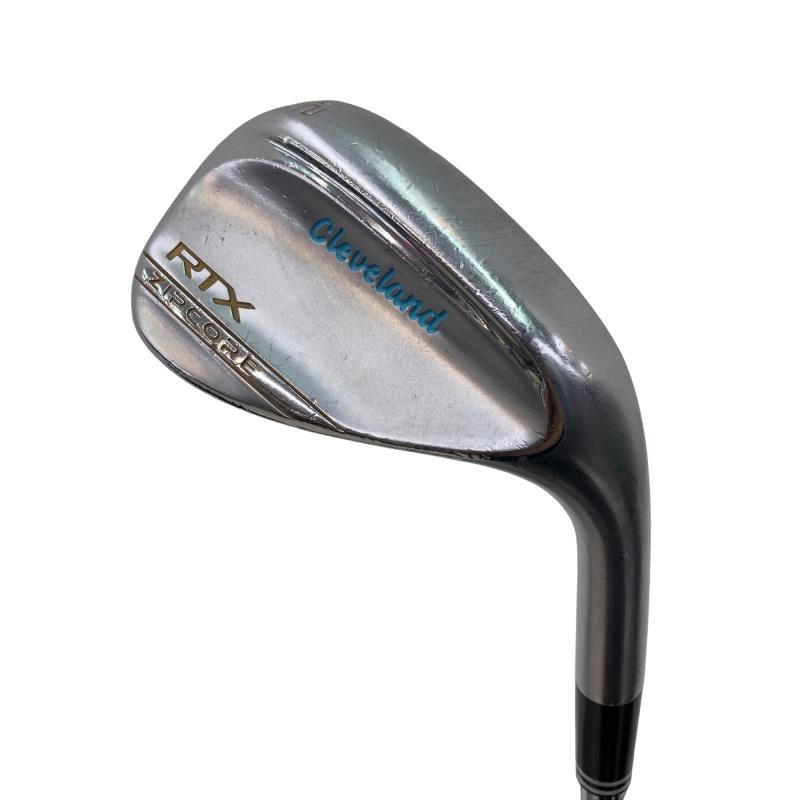【中古】 クリーブランド Cleveland RTX ZIPCORE 周遊旅行繻子 52°/10° MID ウェッジ WG Dynamic Gold (フレックスS) メンズ 成人男性用 右利き 右用 C序列付ける ゴルフ野球クラブ