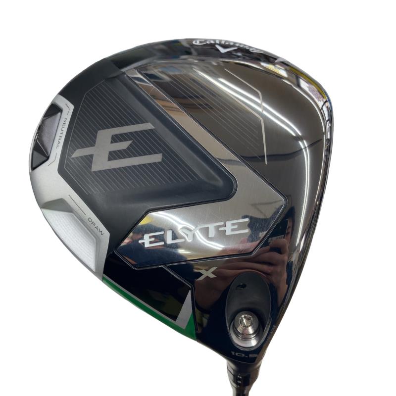 【中古】 キャロウェイ ELYTE X 10.5° １番ウッド DR VENTUS GREEN 50 for CW(ELYTE DR) (フレックスS) メンズ 成人男性用 右利き 右用 C序列付ける ゴルフ野球クラブ