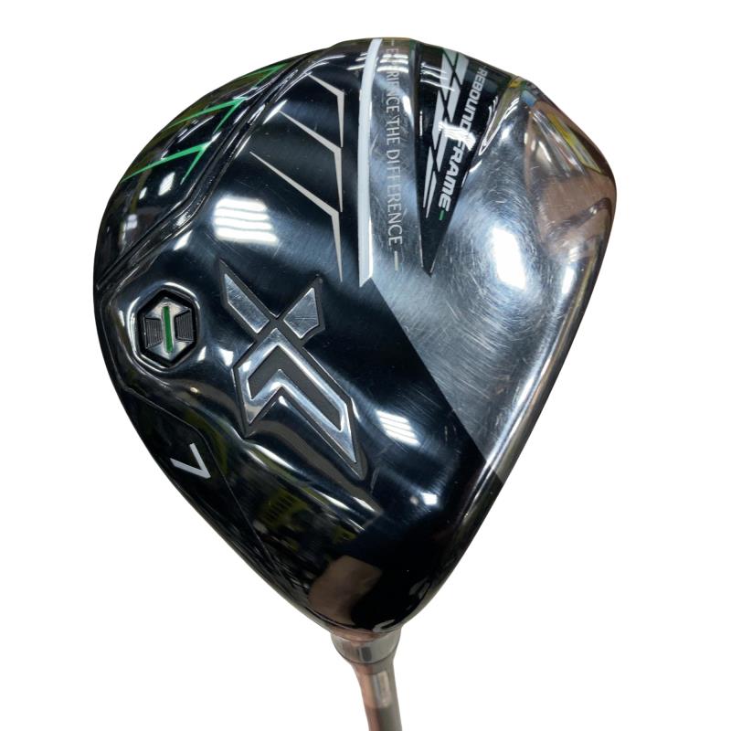 【中古】 ダンロップ XXIO(2022) eks 7W フェアウェイウッド FW Miyazaki AX-2(FW) (フレックスSR) メンズ 成人男性用 右利き 右用 B価値づける ゴルフ野球クラブ
