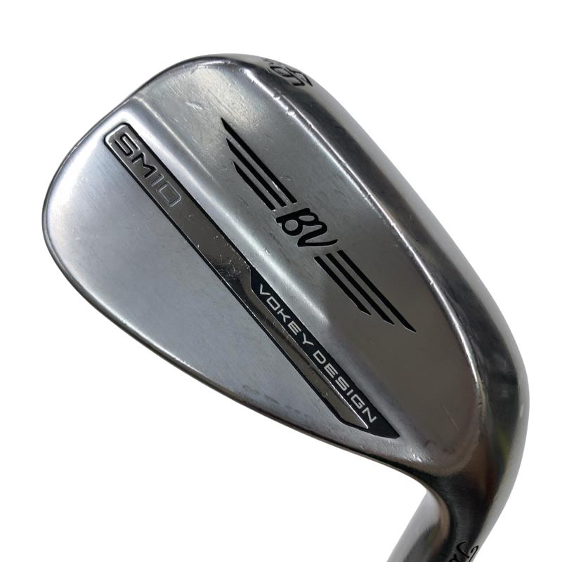 【中古】 タイトリスト VOKEY SPIN MILLED SM10 周遊旅行Cr 46°/10°F ウェッジ WG NS PRO 950GH neo (フレックスS) メンズ 成人男性用 右利き 右用 C位置づける ゴルフ野球クラブ