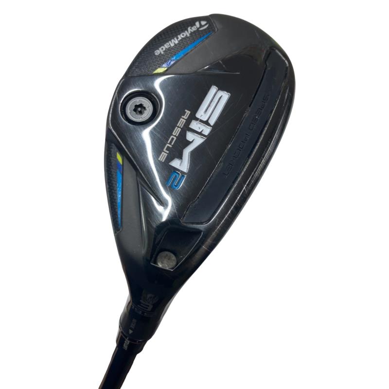 【中古】 テーラーメイド SIM2 U3 ユーティリティ UT TENSEI SILVER TM70(SIM2 UT) (フレックスS) メンズ 男性用 右利き 右用 Cランク ゴルフクラブ