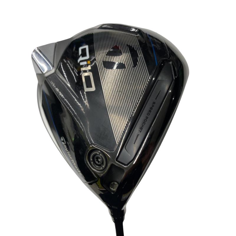 【中古】 テーラーメイド Qi10 10.5° ドライバー DR Diamana BLUE TM50(Qi10 DR) (フレックスS) メンズ 男性用 右利き 右用 Cランク ゴルフクラブ