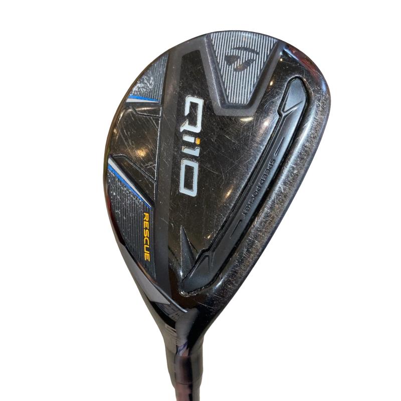 【中古】 テーラーメイド Qi10 U5 ユーティリティ UT Diamana BLUE TM60(Qi10 UT) (フレックスS) メンズ 男性用 右利き 右用 Cランク ゴルフクラブ