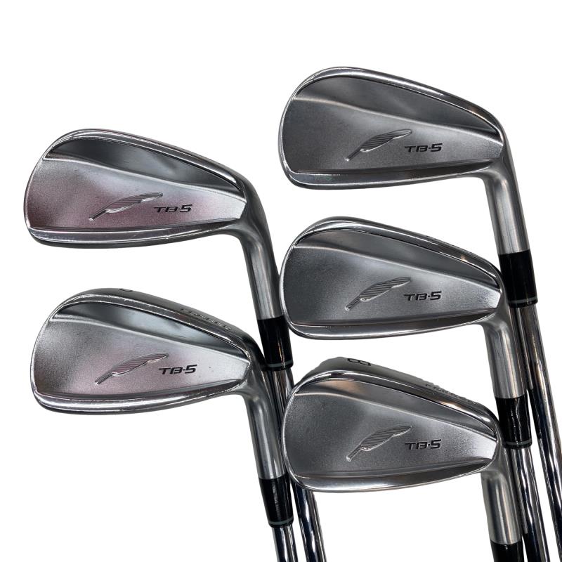 【中古】 フォーティーン 肺結核-5 FORGED(2023) 5S アイアン仕掛ける IR FS-90i (フレックスS) メンズ 成人男性用 右利き 右用 C価値づける ゴルフ野球クラブ