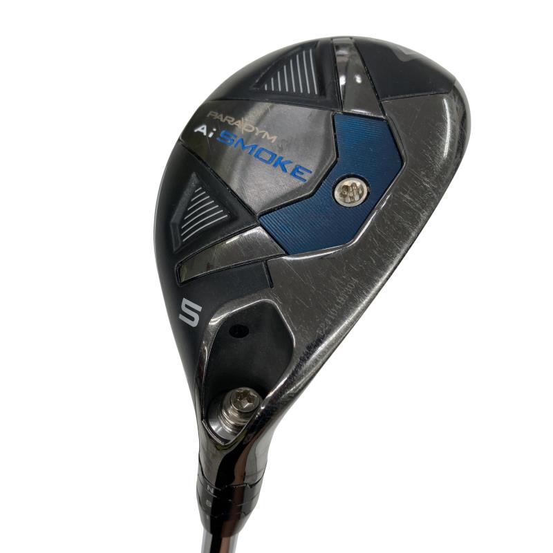 【中古】 キャロウェイ PARADYM Ai SMOKE U5 ありがた味 UT NS PRO 850GH neo (フレックスS) メンズ 成人男性用 右利き 右用 C位置づける ゴルフ野球クラブ