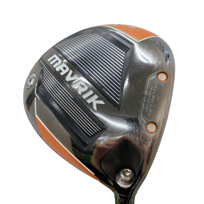 【中古】 キャロウェイ MAVRIK  9° １番ウッド DR Speeder 661 EVOLUTION VI (フレックスS) メンズ 成人男性用 右利き 右用 C位置づける ゴルフ野球クラブ