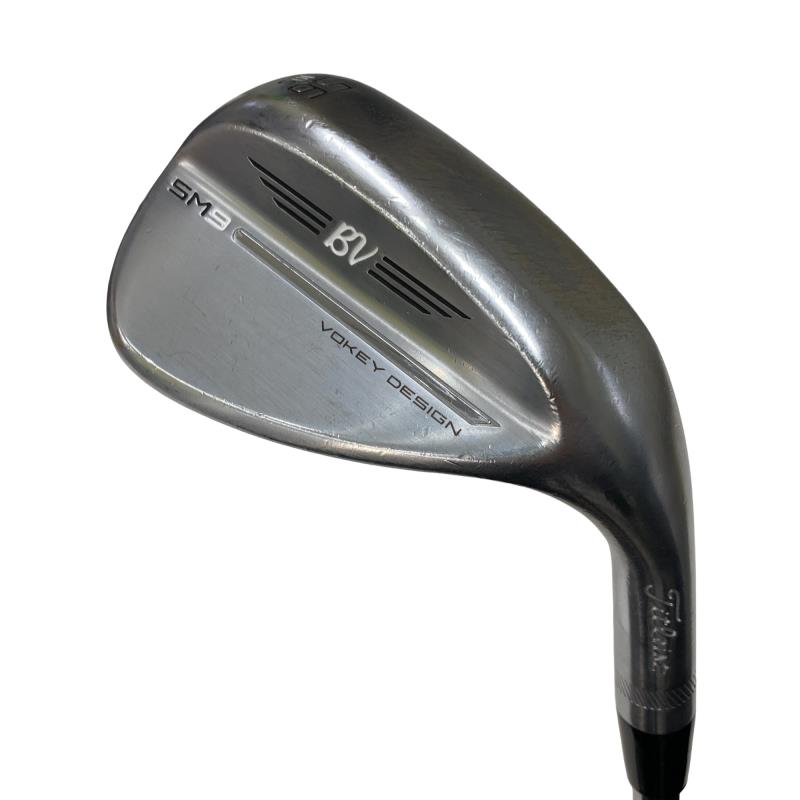 【中古】 タイトリスト VOKEY SPIN MILLED SM9 ツアークロム 56°/10°S ウェッジ WG NS PRO 950GH neo (フレックスS) メンズ 男性用 右利き 右用 Dランク ゴルフクラブ