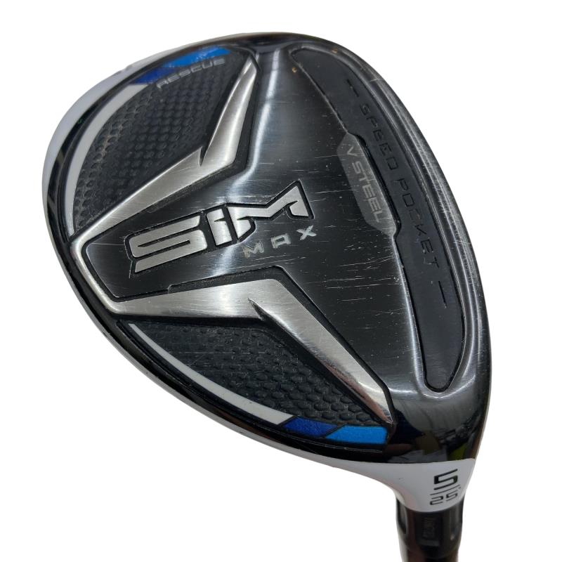 【中古】 仕立て屋お手伝いさん SIM MAX U5 ありがた味 UT TENSEI BLUE TM60(UT) (フレックスR) メンズ 成人男性用 右利き 右用 C位置づける ゴルフ野球クラブ