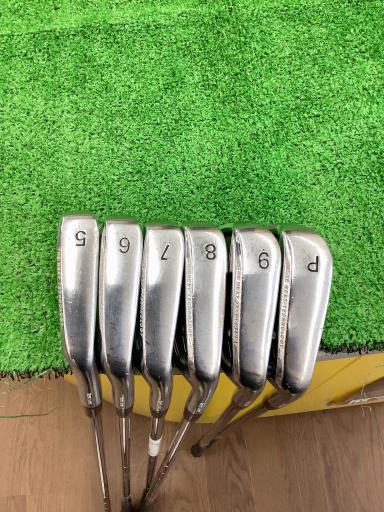 【中古】 ブリヂストン TOURSTAGE X-BLADE CB(2008) 6S アイアンセット IR Dynamic Gold (フレックスS) メンズ 男性用 右利き 右用 Dランク ゴルフクラブ