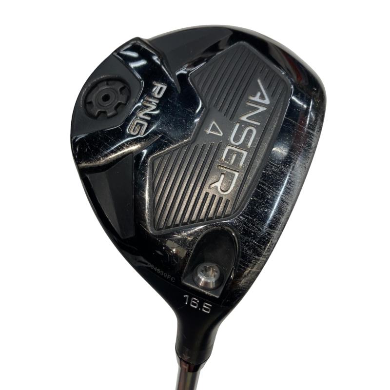 【中古】 ピン ANSER(2012) 4W フェアウェイウッド FW TFC 800F (フレックスS) メンズ 男性用 右利き 右用 Cランク ゴルフクラブ
