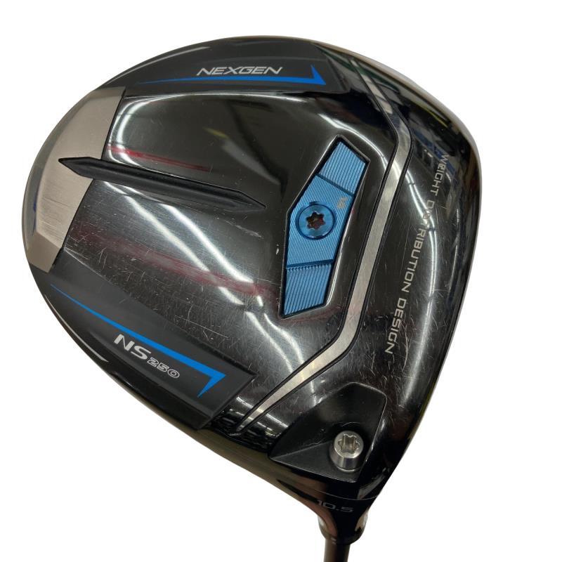 【中古】 ゴルフパートナー NEXGEN NS250 10.5° ドライバー DR NEXGEN TS BLUE (フレックスその他) メンズ 男性用 右利き 右用 Cランク ゴルフクラブ