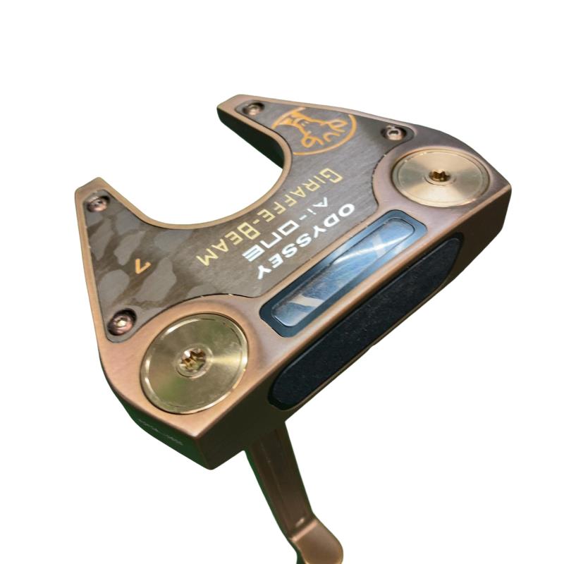 【中古】 オデッセイ Ai-ONE GIRAFFE-BEAM #7 33in パター PT STROKE LAB 90 スチール写真 (フレックス余分の物) メンズ 成人男性用 右利き 右用 C価値づける ゴルフ野球クラブ