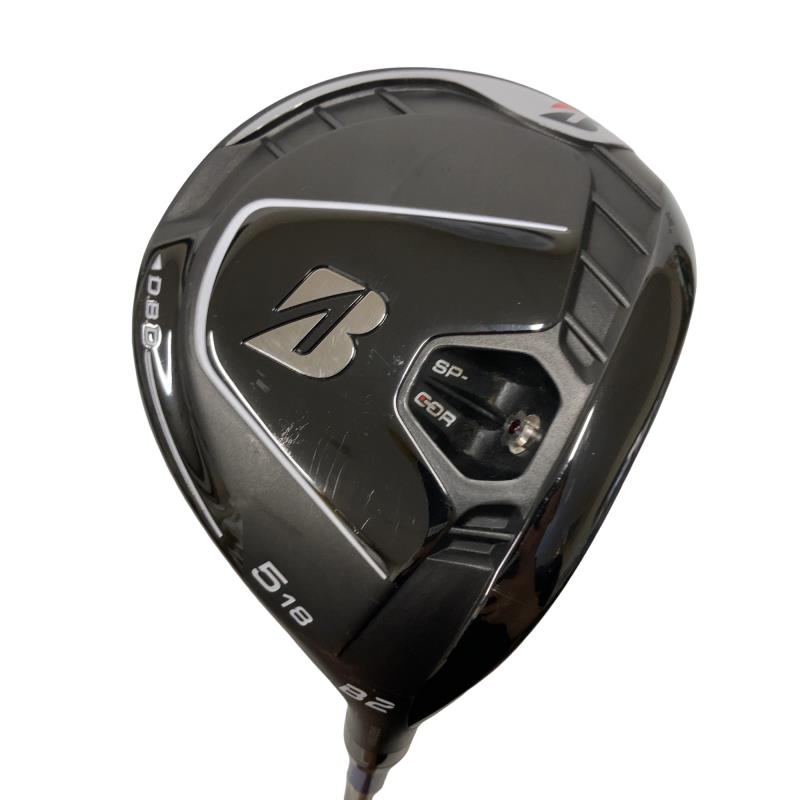 【中古】 ブリヂストン BRIDGESTONE B2 5W フェアウェイウッド FW SPEEDER NX 50 (フレックスS) メンズ 成人男性用 右利き 右用 C位置づける ゴルフ野球クラブ