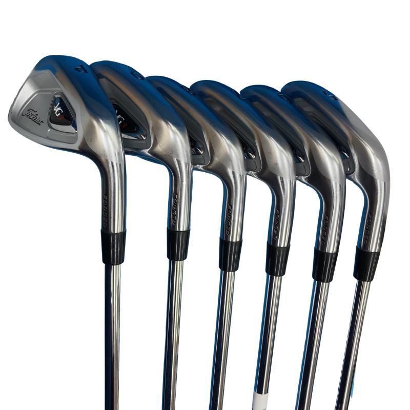 【中古】 タイトリスト Titleist VG3(2016) 6S アイアンセット IR リシャフト (フレックスその他) メンズ 男性用 右利き 右用 Cランク ゴルフクラブ