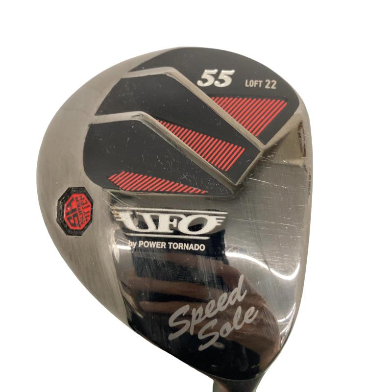 【中古】 キャスコ POWER TORNADO UFO Speed 55 ありがた味 UT Falcon Shaft(UFO Speed) (フレックスS) メンズ 成人男性用 右利き 右用 C位置づける ゴルフ野球クラブ