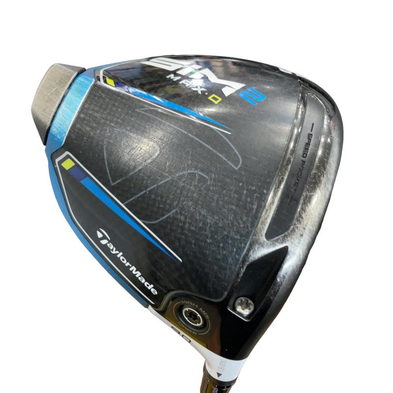 【中古】 仕立て屋お手伝いさん SIM2 MAX-D  9° １番ウッド DR TENSEI BLUE TM50(SIM2 DR) (フレックスSR) メンズ 成人男性用 右利き 右用 C序列付ける ゴルフ野球クラブ