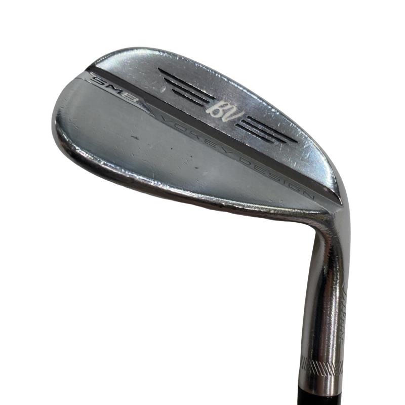 【中古】 タイトリスト VOKEY SPIN MILLED SM8 ツアークロム 52°/12°F ウェッジ WG NS PRO 950GH neo (フレックスS) メンズ 男性用 右利き 右用 Cランク ゴルフクラブ