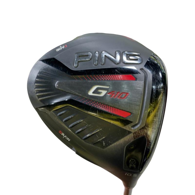 【中古】 ピン G410 PLUS 10.5° ドライバー DR ALTA J CB RED(DR) (フレックスS) メンズ 男性用 右利き 右用 Cランク ゴルフクラブ