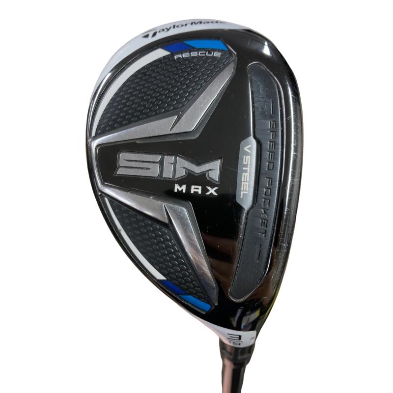 【中古】 仕立て屋お手伝いさん SIM MAX U3 ありがた味 UT TENSEI BLUE TM60(UT) (フレックスS) メンズ 成人男性用 右利き 右用 C位置づける ゴルフ野球クラブ