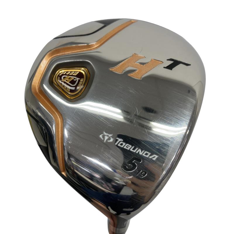 【中古】 ゴルフ計画者 TOBUNDA HT(2011) 5W フェアウェイウッド FW HT301-f (フレックスR) メンズ 成人男性用 右利き 右用 C位置づける ゴルフ野球クラブ