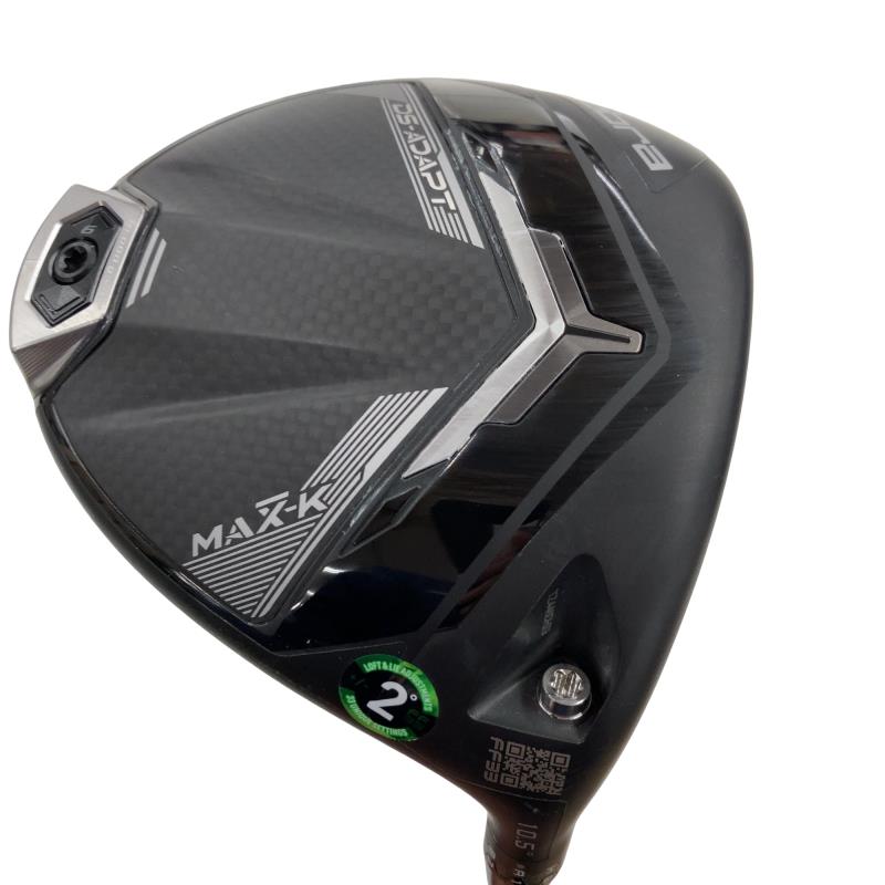【中古】 コブラ cobra DS-ADAPT MAX-K 10.5° １番ウッド DR SPEEDER NX for Cobra(DS-ADAPT DR) (フレックスSR) メンズ 成人男性用 右利き 右用 B序列付ける ゴルフ野球クラブ