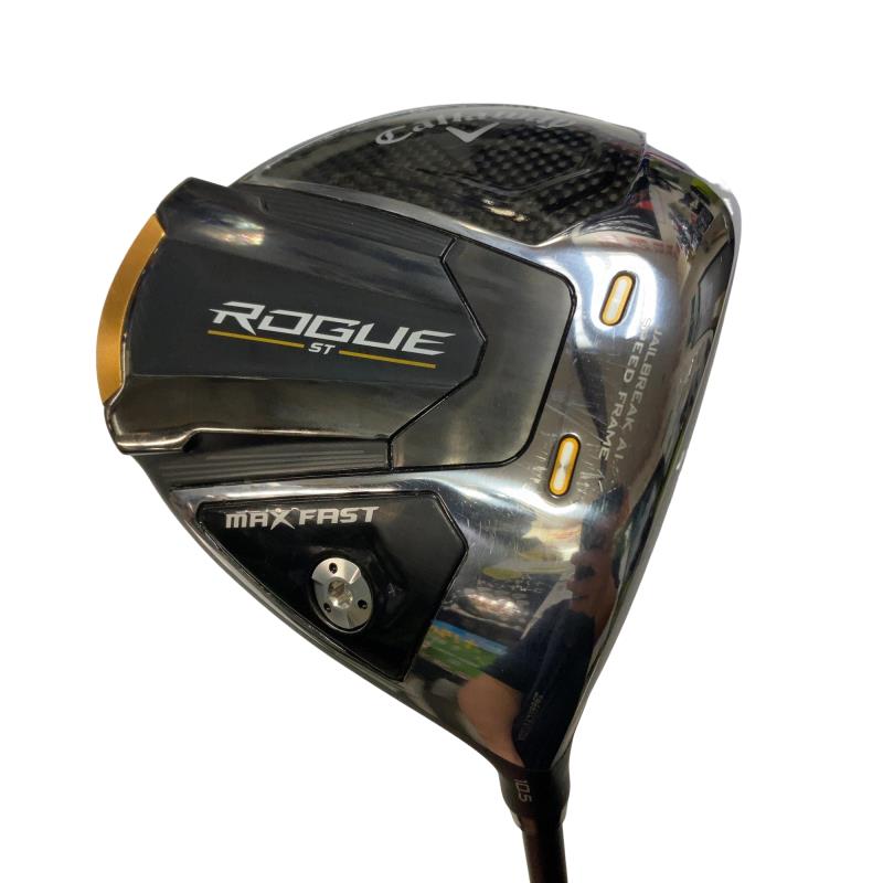 【中古】 キャロウェイ ROGUE ST MAX FAST 10.5° ドライバー DR SPEEDER NX 40 for CW(ROGUE ST DR) (フレックスS) メンズ 男性用 右利き 右用 Cランク ゴルフクラブ