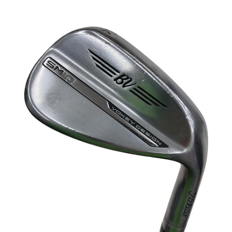 【中古】 タイトリスト VOKEY SPIN MILLED SM10 ツアークロム 54°/14°F ウェッジ WG Dynamic Gold (フレックスS) メンズ 男性用 右利き 右用 Cランク ゴルフクラブ