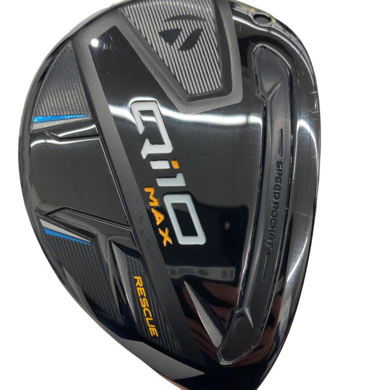 【中古】 テーラーメイド Qi10 MAX U4 ユーティリティ UT Diamana BLUE TM60(Qi10 UT) (フレックスS) メンズ 男性用 右利き 右用 Bランク ゴルフクラブ