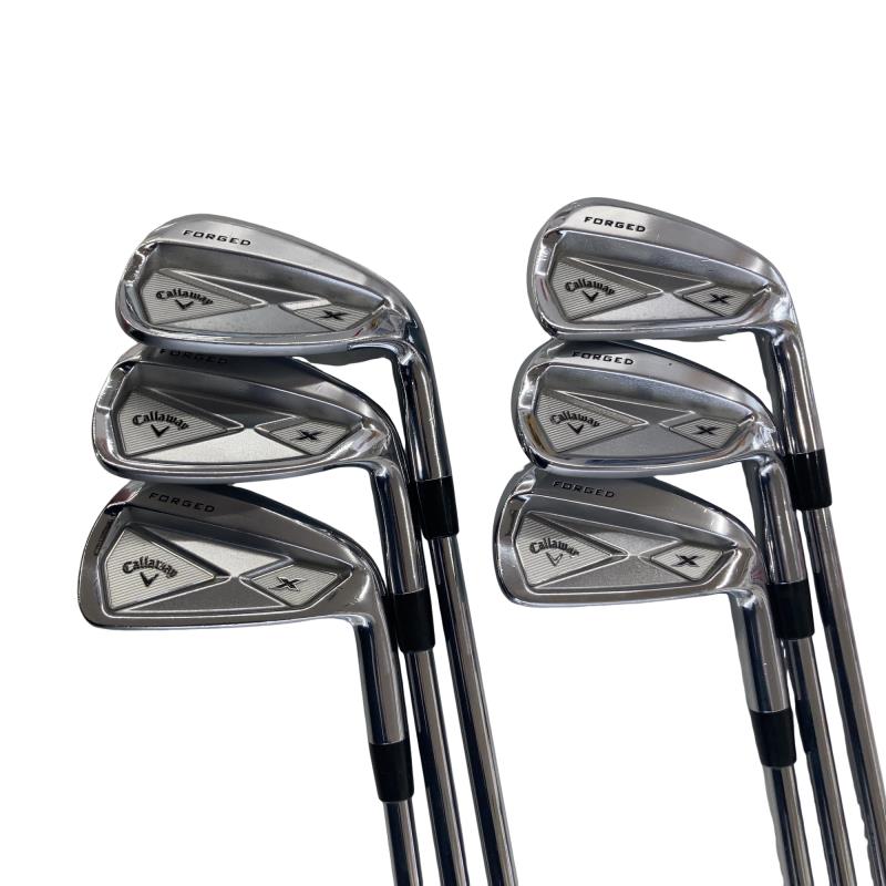 【中古】 キャロウェイ X FORGED(2013) 6S アイアン仕掛ける IR NS PRO 950GH (フレックスS) メンズ 成人男性用 右利き 右用 C序列付ける ゴルフ野球クラブ