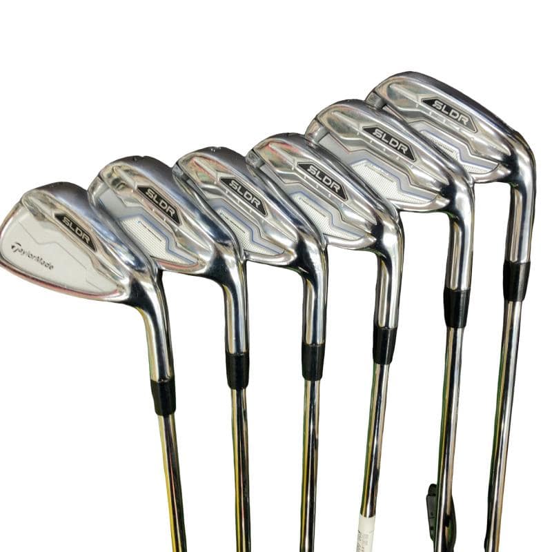 【中古】 テーラーメイド SLDR 6S アイアンセット IR NS PRO 930GH (フレックスR) メンズ 男性用 右利き 右用 Cランク ゴルフクラブ｜ゴルフパートナー 中古クラブ店 22,475円