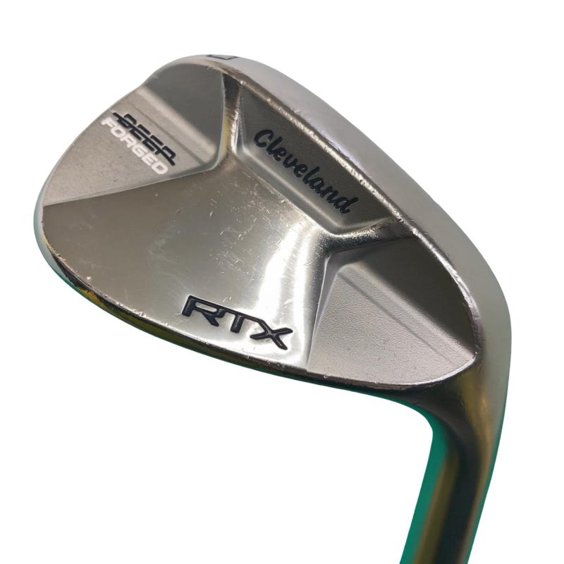 【中古】 クリーブランド Cleveland RTX DEEP FORGED 50°/10° FULL ウェッジ WG Dynamic Gold (フレックスS) メンズ 成人男性用 右利き 右用 C価値づける ゴルフ野球クラブ