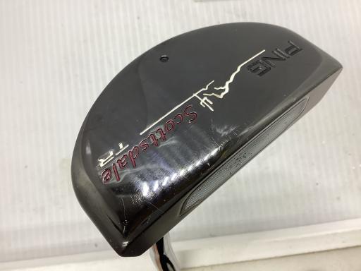 【中古】 ピン Scottsdale TR Half Pipe(長さ調整機能付き) パター PT スチール (フレックスその他) メンズ 男性用 右利き 右用 Cランク ゴルフクラブ