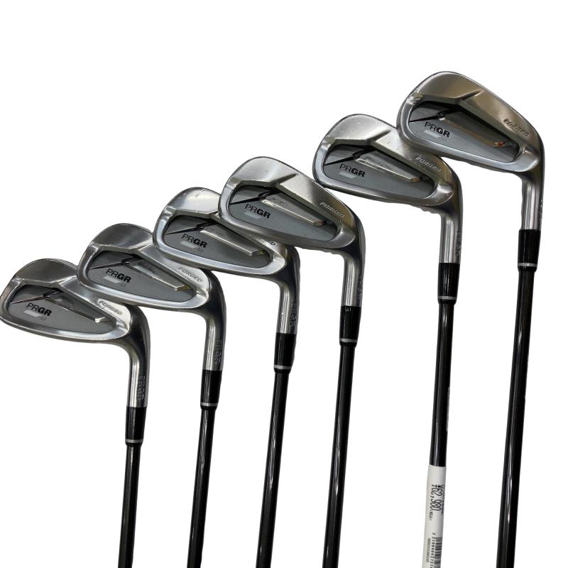 【中古】 労働者階級歯車 PRGR 03 7S アイアン仕掛ける IR Diamana FOR PRGR(2022 IR) (フレックスR) メンズ 成人男性用 右利き 右用 C価値づける ゴルフ野球クラブ