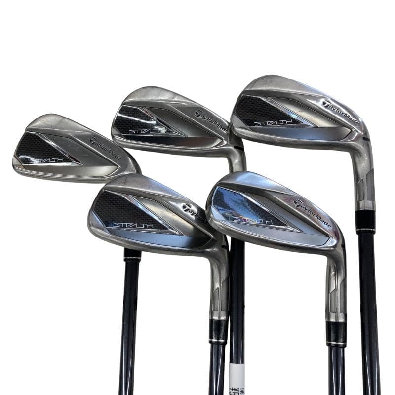 【中古】 仕立て屋御手伝いさん STEALTH  5S アイアン仕掛ける IR TENSEI RED TM60(STEALTH IR) (フレックスS) メンズ 成人男性用 右利き 右用 C序列付ける ゴルフ野球クラブ