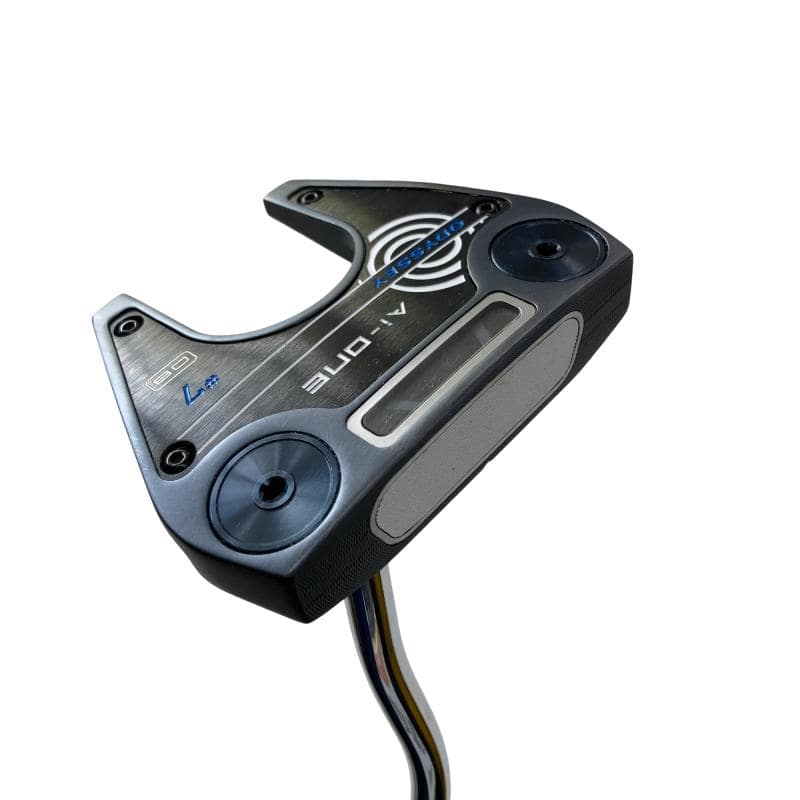 【中古】 オデッセイ Ai-ONE #7 DB 34インチ パター PT STROKE LAB 90 スチール (フレックスその他) メンズ 男性用 右利き 右用 Cランク ゴルフクラブ｜ゴルフパートナー 中古クラブ店