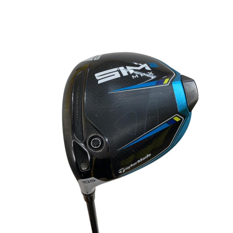 【中古】 テーラーメイド SIM2 MAX 10.5° レフティ ドライバー DR TENSEI BLUE TM50(SIM2 DR) (フレックスS) メンズ 男性用 左利き レフティ 左用 Dランク ゴルフクラブ 27,902円