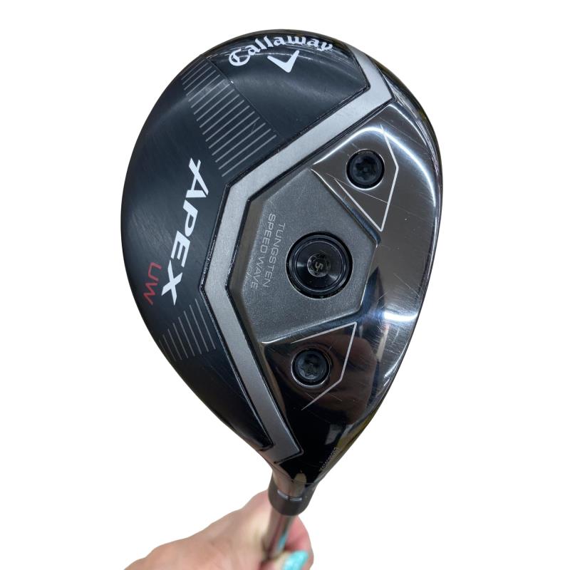 【中古】 キャロウェイ APEX UW(2026) 23° ありがた味 UT 純然たる特注矢がら (フレックスX) メンズ 成人男性用 右利き 右用 C位置づける ゴルフ野球クラブ