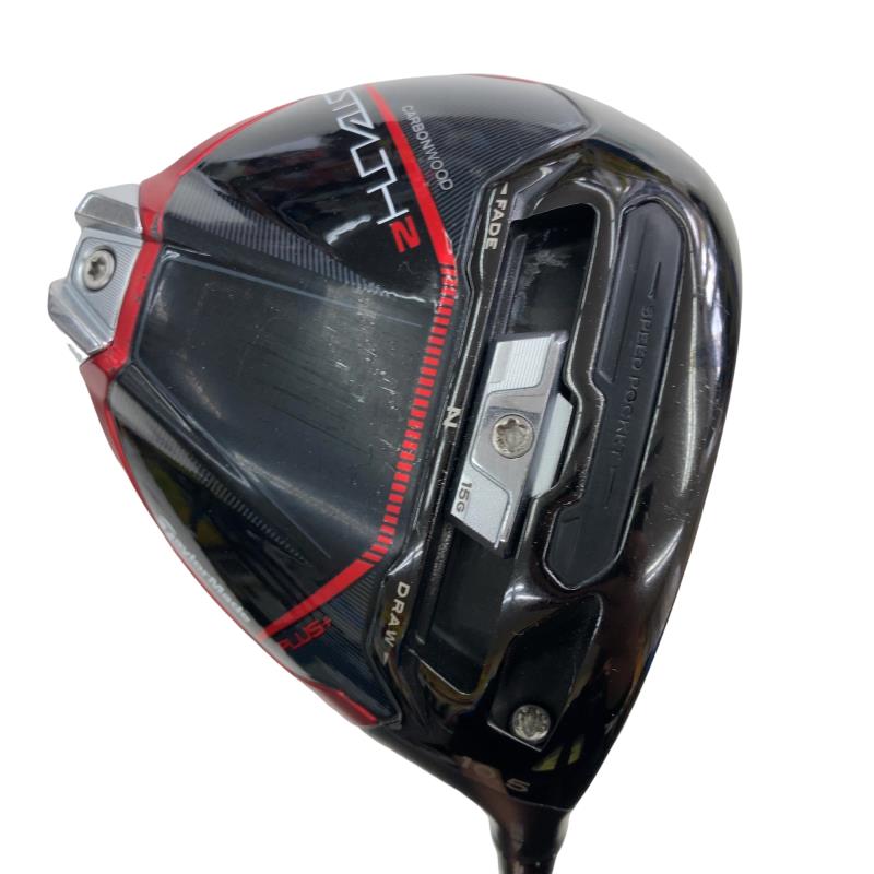 【中古】 仕立て屋お手伝いさん STEALTH2 PLUS 10.5° １番ウッド DR 完全無欠特注立て坑 (フレックスS) メンズ 成人男性用 右利き 右用 C序列付ける ゴルフ野球クラブ