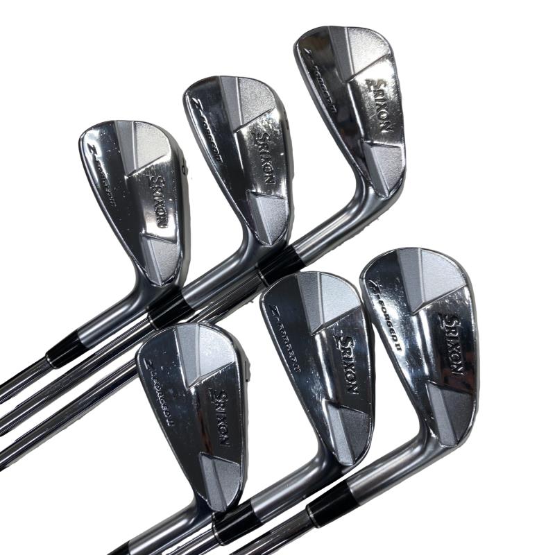 【中古】 ダンロップ SRIXON Z-FORGED II 6S アイアン仕掛ける IR Dynamic Gold D.S.T (フレックスS) メンズ 成人男性用 右利き 右用 C価値づける ゴルフ野球クラブ