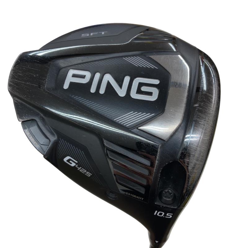【中古】 ピン G425 SFT 10.5°(アーコス付き) ドライバー DR ALTA J CB SLATE(DR) (フレックスSR) メンズ 男性用 右利き 右用 Cランク ゴルフクラブ