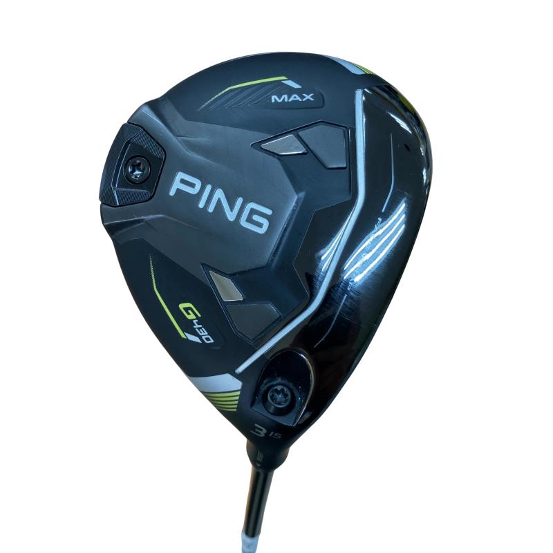 【中古】 ピン G430 MAX 3W フェアウェイウッド FW ALTA J CB BLACK(FW) (フレックスR) メンズ 成人男性用 右利き 右用 C位置づける ゴルフ野球クラブ