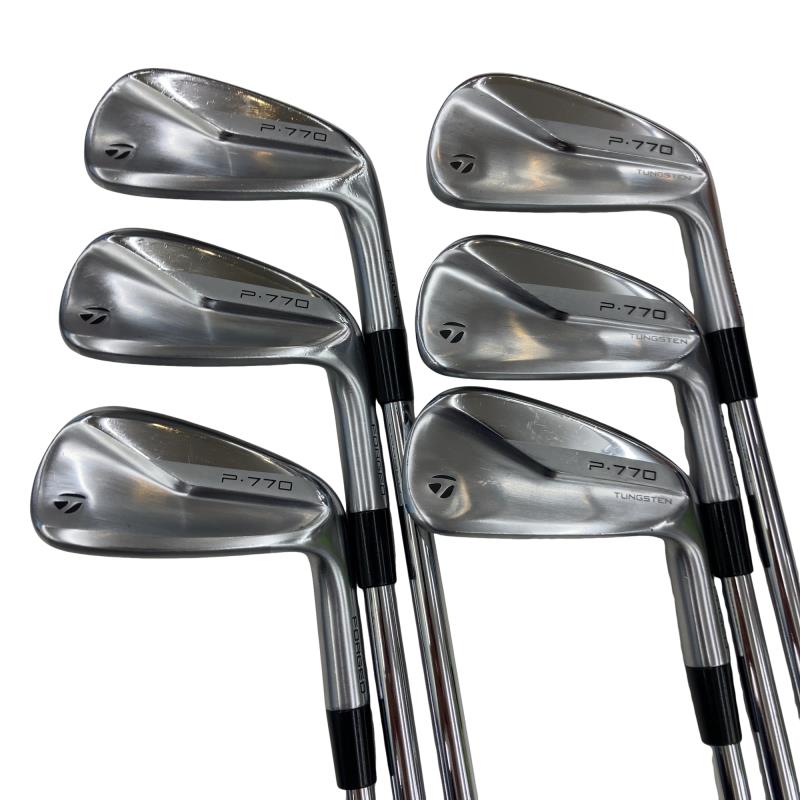 【中古】 仕立て屋お手伝いさん Taylor Made P・770(2020) 6S アイアン仕掛ける IR Dynamic Gold EX TOUR ISSUE (フレックスS) メンズ 成人男性用 右利き 右用 C価値づける ゴルフ野球クラブ