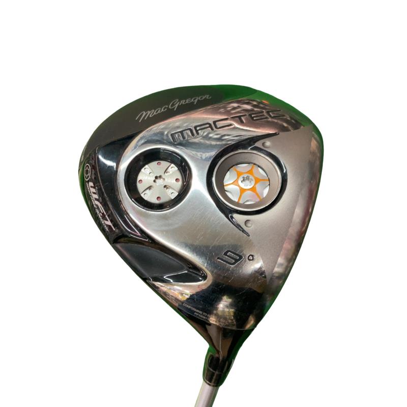 【中古】 マグレガー MACTEC DP 101  9° １番ウッド DR MACTEC DP6467F (フレックスS) メンズ 成人男性用 右利き 右用 C序列付ける ゴルフ野球クラブ