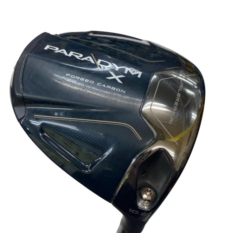 【中古】 キャロウェイ PARADYM X 10.5° ドライバー DR リシャフト (フレックスその他) メンズ 男性用 右利き 右用 Cランク ゴルフクラブ