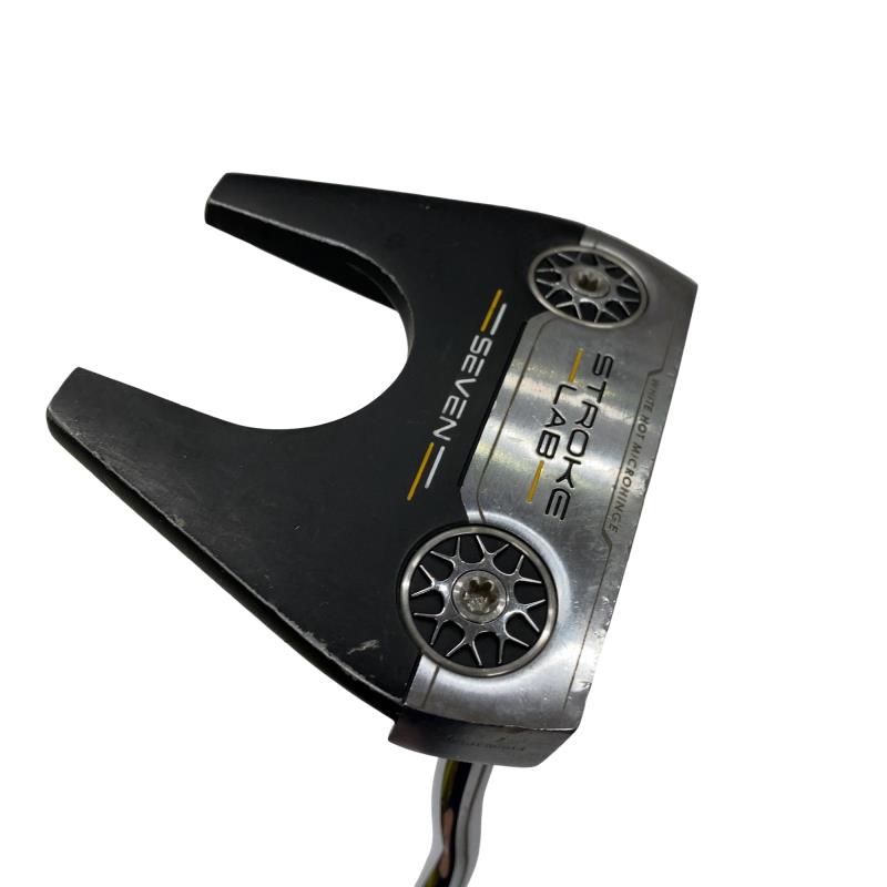 【中古】 オデッセイ STROKE LAB #7 34インチ パター PT スチール (フレックスその他) メンズ 男性用 右利き 右用 Cランク ゴルフクラブ 11,845円