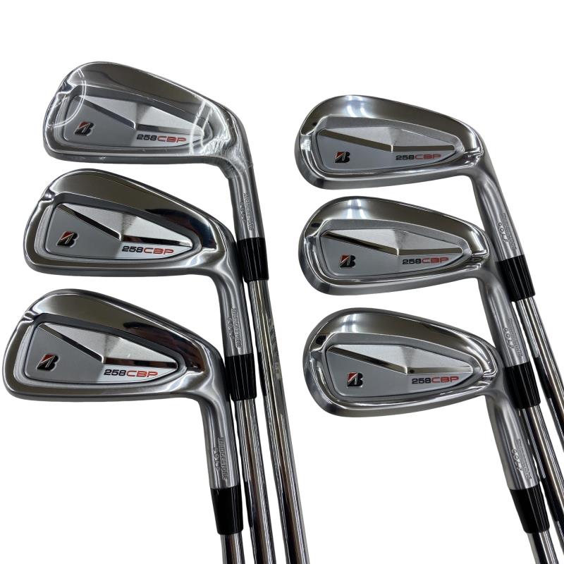 【中古】 ブリヂストン BRIDGESTONE 258CBP 6S アイアンセット IR NS PRO MODUS3 TOUR105 DUAL FLOW (フレックスS) メンズ 男性用 右利き 右用 Cランク ゴルフクラブ