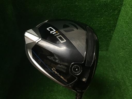 【中古】 テーラーメイド Qi10 10.5° ドライバー DR SPEEDER NX BLACK 60 (フレックスS) メンズ 男性用 右利き 右用 Cランク ゴルフクラブ