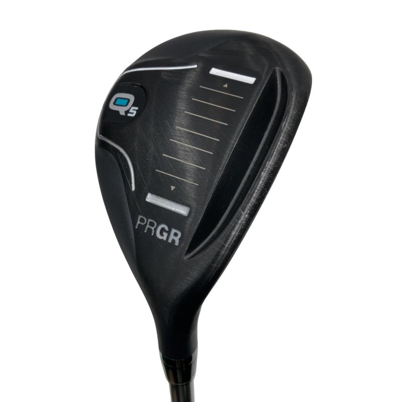 【中古】 プロギア Carrys Q U5 ユーティリティ UT Carrys Q (フレックスR) メンズ 男性用 右利き 右用 Cランク ゴルフクラブ