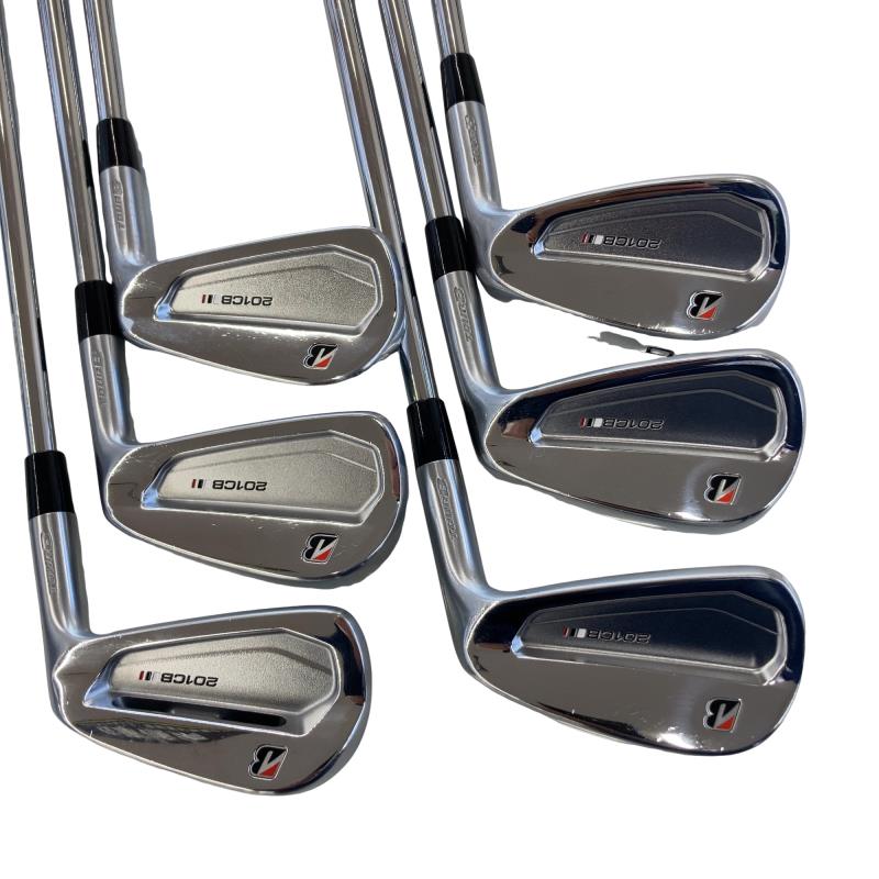 【中古】 ブリヂストン TOUR B 201CB 6S アイアンセット IR NS PRO MODUS3 TOUR120 (フレックスS) メンズ 男性用 右利き 右用 Cランク ゴルフクラブ